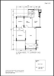 Blk 267 Tampines Street 21 (Tampines), HDB 4 Rooms #407965591
